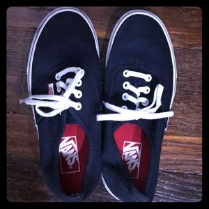 Navy Vans Sneakers